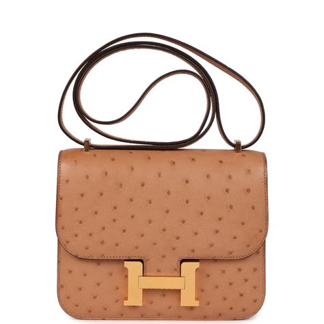 hermes constance chai|HERMES Ostrich Constance 18 Chai 1501237 .